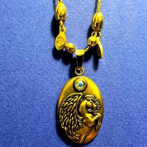 Alex and Ani Pegasus Necklace